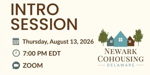 Newark Area Cohousing - Introduction to Cohousing