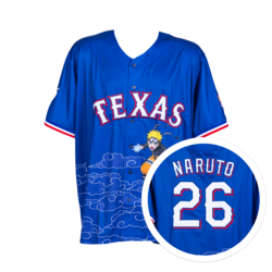 Tampa Bay Rays vs. Texas Rangers — NARUTO Night