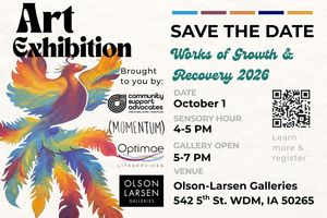 22nd Annual Works of Growth & Recovery Art Exhibition
