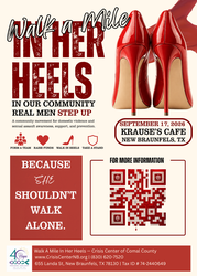 Walk a Mile In Her Heels
