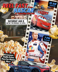 Reel Fast - NASCAR at The Byrd