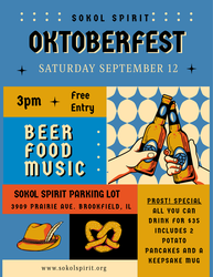 Sokol Spirit Oktoberfest