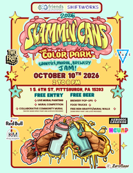 2026 Color Park Slammin' Cans Graffiti Jam