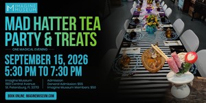 Mad Hatter Tea Party & Treats