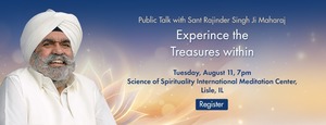 Experience the Treasures Within