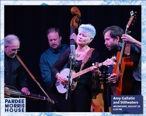 Twilight Concert Series: Amy Gallatin & Stillwaters