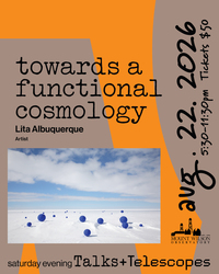 MWO’s Talks & Telescopes presents “Towards a Functional Cosmology” with Lita Albuquerque