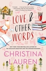 Book Discussion Christina Lauren - Love & Other Words