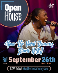 HVS Conservatory Open House – FALL 2026