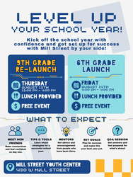 6th Grade Launch