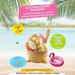 Annual Ice Cream Social Fundraiser