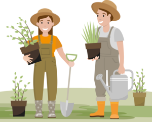 Gardening with Carrie
