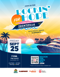Phoenix Children's Rockin' For Hope: A Night with Yachtzilla