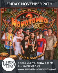 Momotombo-SF with Former Members of Malo and Santana
