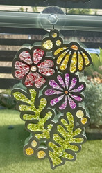 Patchworks Presents Summer Crushed Glass SunCatchers