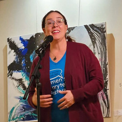 Jessica Robinson Featured at Story Space online Tue 08/11/2026