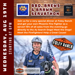 BBQ, Brews, and Brawn Servathon