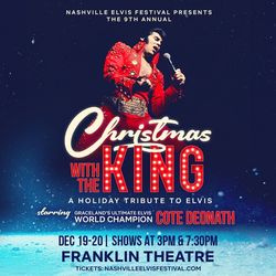 Christmas with the King: A Holiday Tribute to Elvis