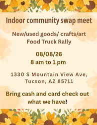 Indoor Community Swap Meet