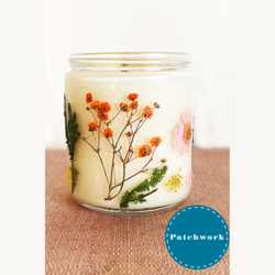 Patchwork Presents Essential Oil Candle Making Workshop