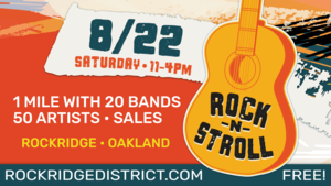 Rockridge Rock-N-Stroll