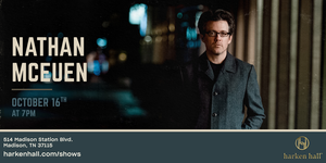 Nathan McEuen Performing at Harken Hall on October 16