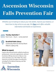 Ascension Wisconsin Falls Prevention Fair