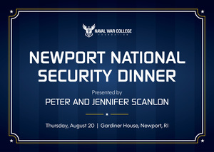 2026 Newport National Security Dinner