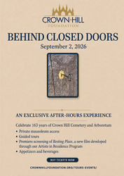 Behind Closed Doors-Crown Hill After Hours Experience