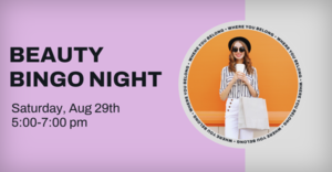 Beauty Bingo Night
