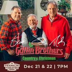 Larry, Steve and Rudy: The Gatlin Brothers Christmas