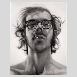 Culturally Curious Art Lecture Series: Pixel Perfect – Chuck Close & Photorealist Painting