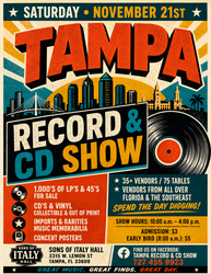 Tampa Record & CD Show