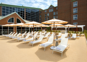 Labor Day Pool Party at Hideaway Terrace