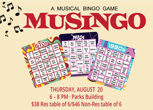 Musingo (music BINGO)