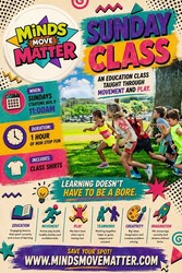 New, fun, outdoor kids class where kids learn while they move!