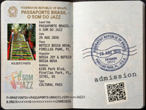 PASSAPORTE BRASIL - O SOM DO JAZZ