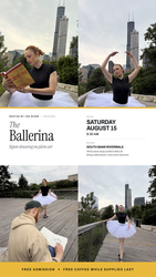 Figure Drawing (Ballerina) in South Loop
