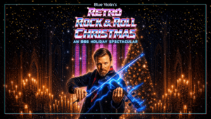 Blue Violin's Retro Rock & Roll Christmas