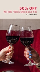 Wine Wednesdays at Michael Jordan’s Steak House