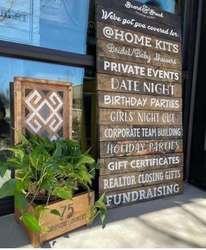 DIY Wood Sign Workshops!