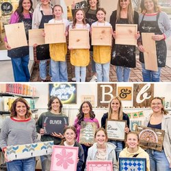 DIY Wood Sign Workshops!