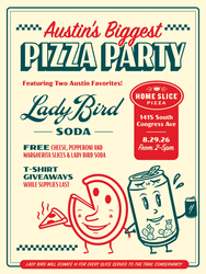 Austin's Biggest Pizza Party