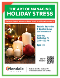 The Art of Managing Holiday Stress