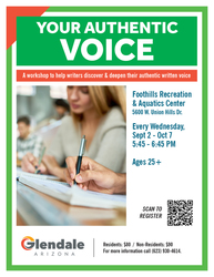 Your Authentic Voice