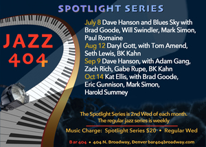 Jazz 404 “Spotlight Series’