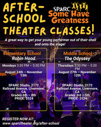 SPARC's Some Have Greatness: After-School Theater Program
