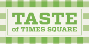 Taste of Times Square 2026