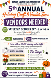 5th Annual Holiday Craft & Vendor Show