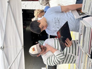 VINYL RECORD SALE! The Red Bank Record Riot! Outdoors on Mechanic Street, Sunday Sept 13th 10AM-5PM